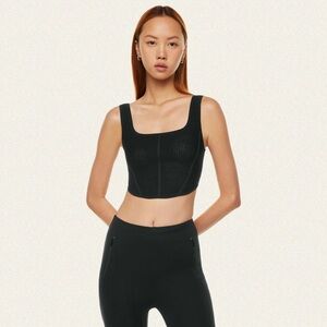 Babaton Sculpt Knit Bustier Tank